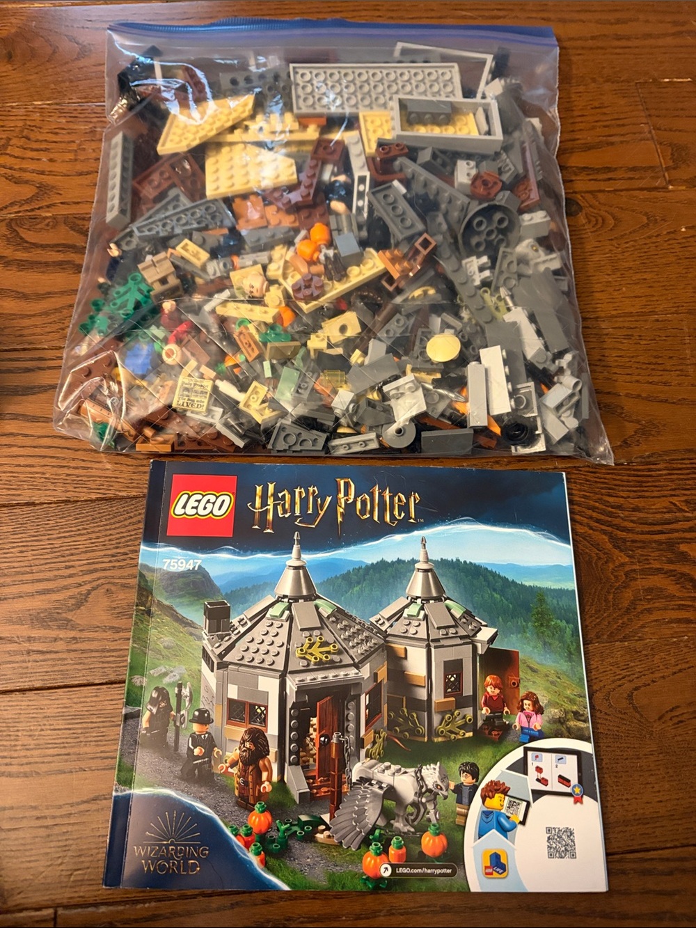 Lego #75947 - Harry Potter’s Hagrid's Hut: Buckbeak's Rescue Set